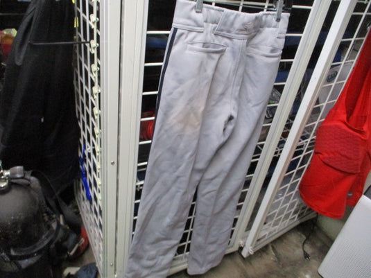 Used Easton Grey w/ Piping Open Bottom Pants Size Youth XL
