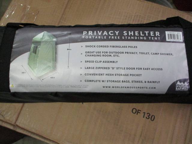 Load image into Gallery viewer, New WFS Privacy Shelter 84&quot; x 48&quot; x 48&quot;
