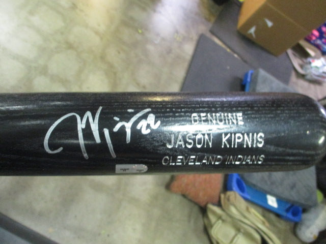 Load image into Gallery viewer, Used Louisville Slugger 125 Jason Kipnis Signed Wood Bat 33.5&quot;
