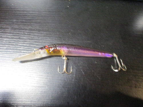 Used Rattle Purple Tackle Lure