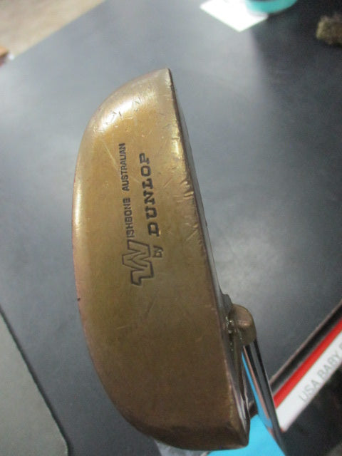 Gold Dunlop Putter