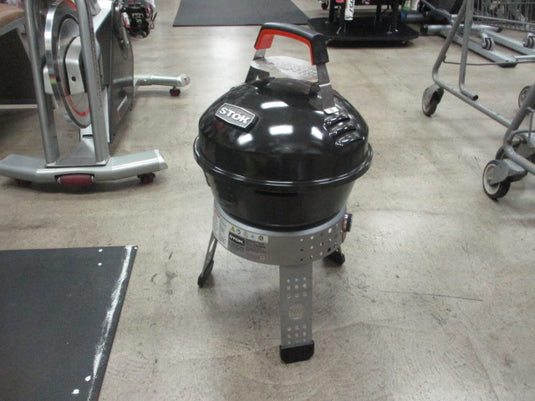 Used Stok Tourist Portable Single Burner Gas Grill