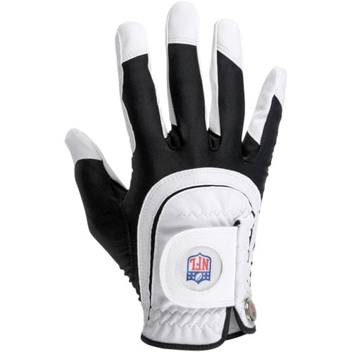 Used Wilson Mens NFL Fit-All Golf Glove