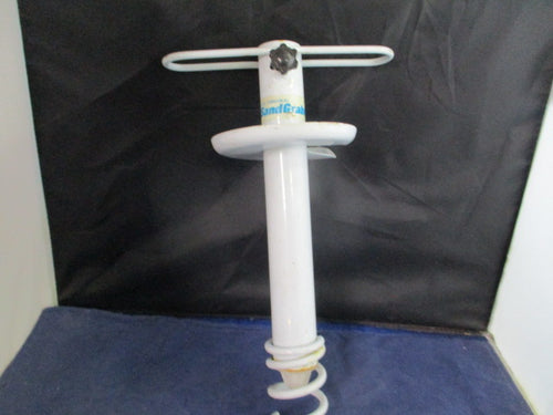 Used Sand Grabber Umbrella Holder