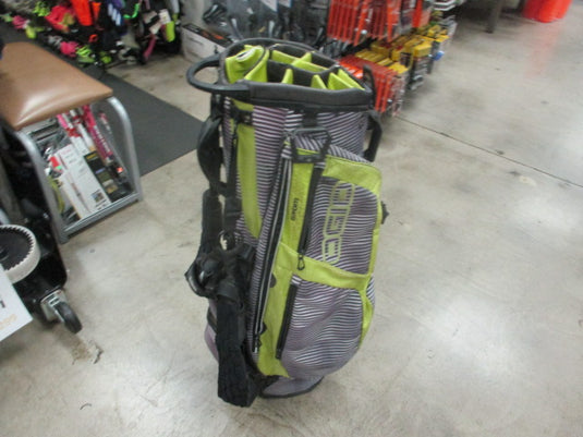 Used Ogio Grom 14-Way Golf Stand Bag  (Rip on Divider)