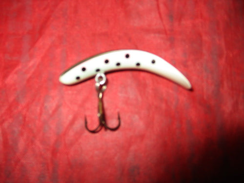 Used Luhr-Jensen Kwikfish K7 Nip Flatfish Lure