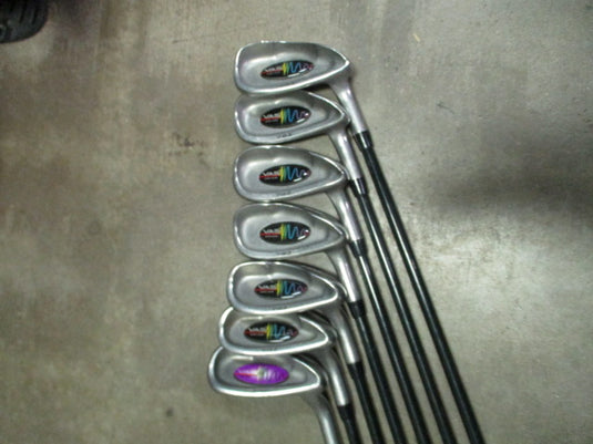 Used Cleveland VAS 792 7-Piece Iron Set 3-9, PW , SW (Missing 7 & 8 Irons)