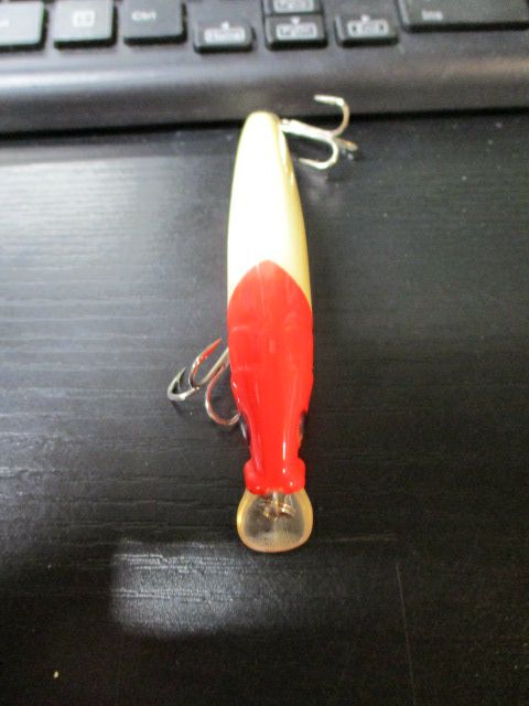 Used Minnow Crank Bait Lure