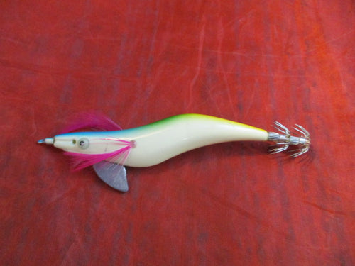 Used Squid Fishing Jig Lure