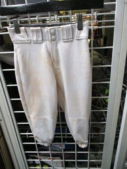 Used Easton Knicker Bottom Pants Youth Size Medium - stained