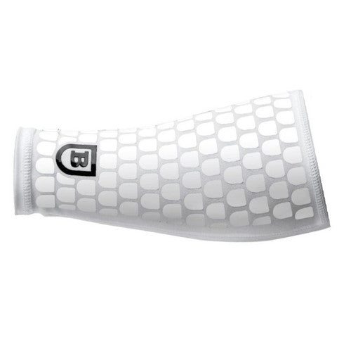 Load image into Gallery viewer, New Battle Ultra-Stick Forearm Sleeve-White- Youth L/XL
