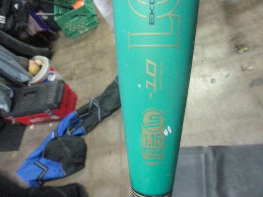 Used Louisville Slugger Meta USSSA -10 29" 19 OZ (Has Movement in Middle)