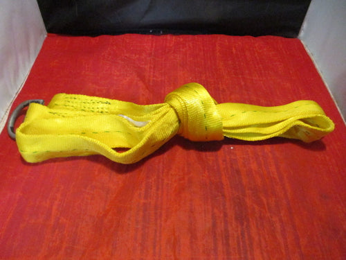 Used CMC Pro Series Yellow Anchor Strap XL 10 Ft