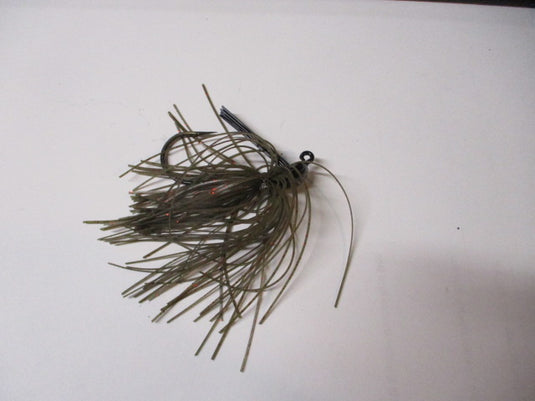 Used Grey Chatterbait Lure