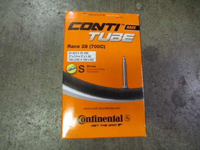 Load image into Gallery viewer, Conti Tube Race 28 (700c) Presta Valve Tube 27 x 1.00
