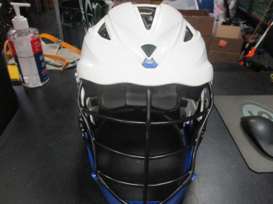 Used Cascade Pro7 Lacrosse Helmet (Missing Jaw Pads)