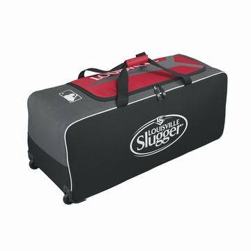 New Louisville Slugger Series 5 Ton Wheeled Bag - Scarlet