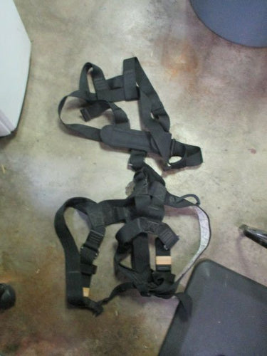 Used Yates Life Safety Full Body Harness - damaged straps