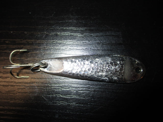 Load image into Gallery viewer, Used Stainless Steel Hopkins Shorty Spoon Lure - 2.5&quot;
