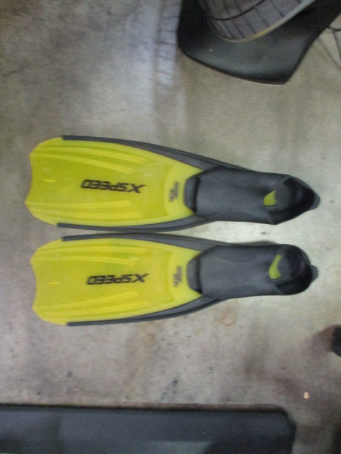 Load image into Gallery viewer, Used Seac Sub XSpeed Fins Size 5-6 38-39
