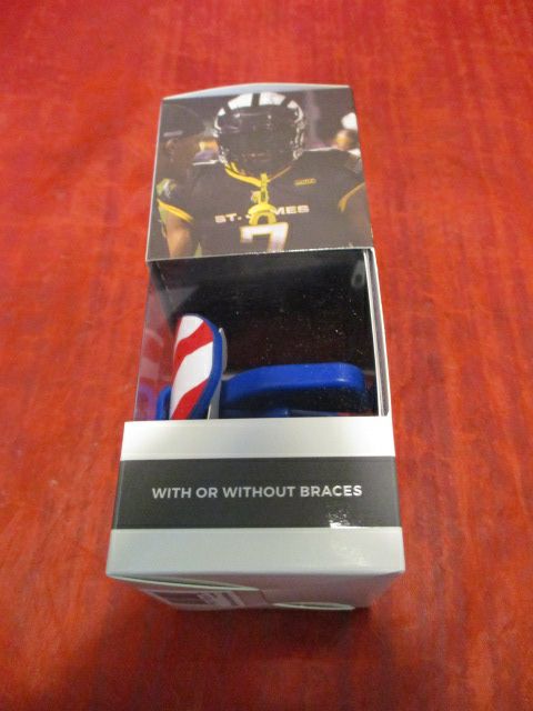 New Battle Speed USA Flag Mouthguard- OSFM