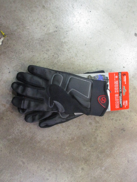 Zero Friction Work Gloves Men's One Size