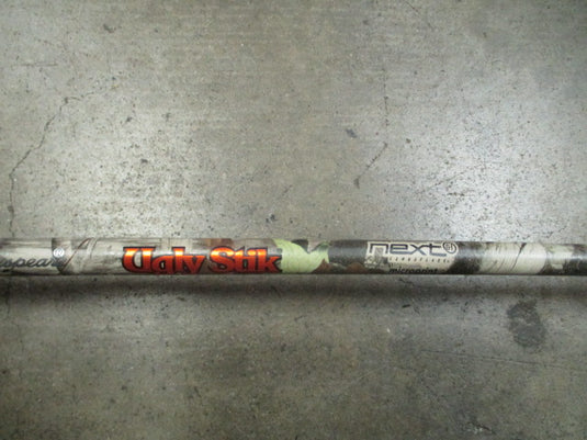 Used Shakespeare Ugly Stik Next Camouflage Micropoint 6'6 2 Piece Fishing  Pole