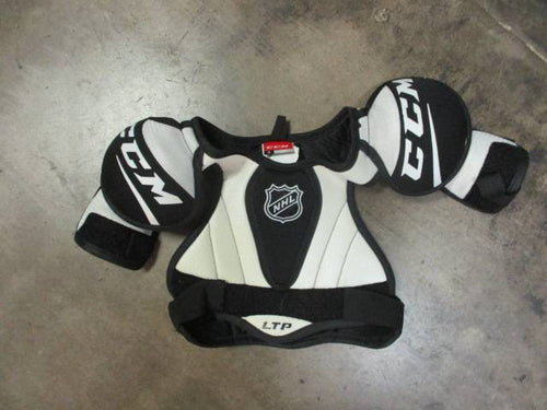 Used CCM NHL Yth Large Shoulder Pads