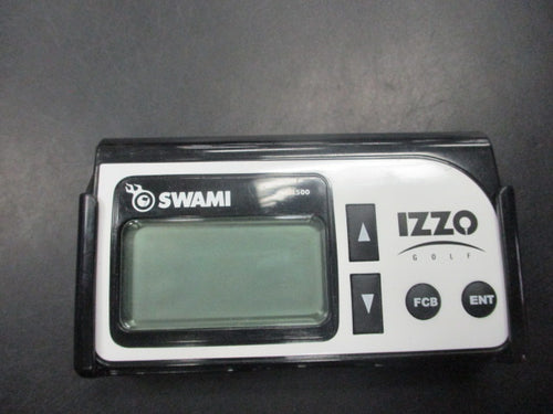 Used IZZO Swami 3000 Golf GPS W/ Belt Clip