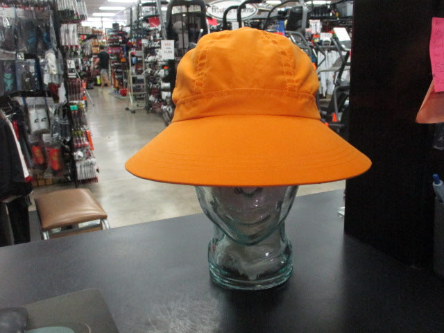 Load image into Gallery viewer, DPC Tropical Trends Microfiber Face Saver Orange Hat
