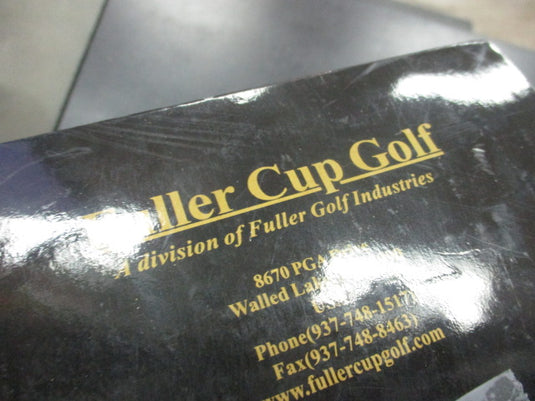 Used Fuller Cup Golf Putting Training Aid Made by Izzo