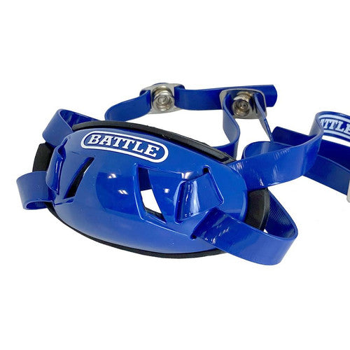 New Battle Chin Strap-Blue- Adult 12+