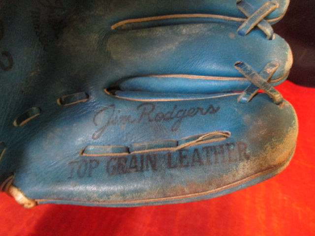 Load image into Gallery viewer, Used Vintage Hutch Jim Rodgers Field Master Leather Baseball Glove
