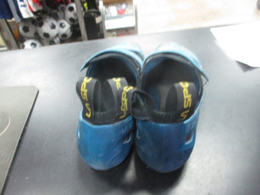 Used La Sportiva Zenit Climbing Shoes Size 8.5