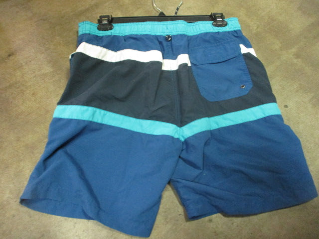 Load image into Gallery viewer, Used Carribean Joe Board Shorts Size Large
