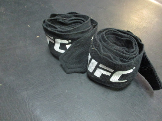 Used UFC Hand Wraps Black