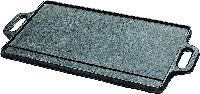 Load image into Gallery viewer, New Texsport 9 1/2&quot; x 20&quot; Cast Iron Griddle
