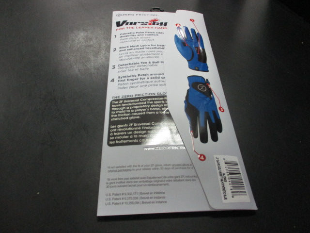 Load image into Gallery viewer, Zero Friction Varsity Golf Glove Men&#39;s Left Universal Fit - For the Leaner Hand
