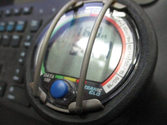 Used Oceanic Glo Data 100 Wrist Dive Computer