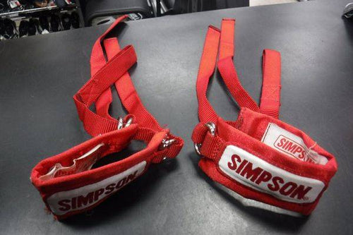 Used Simpson Racing Arm Restraints