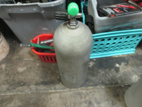 Used Luxfer 50 Aluminum Scuba Tank