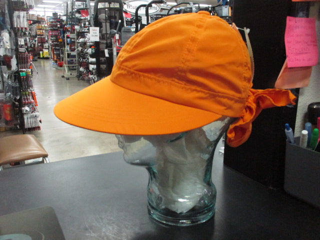 Load image into Gallery viewer, DPC Tropical Trends Microfiber Face Saver Orange Hat
