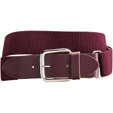 New Champro Youth Maroon Baseball Belt