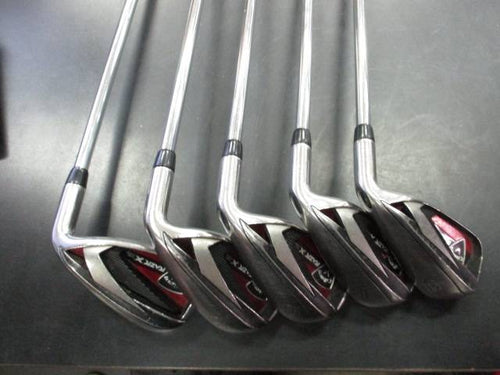 Used Callaway Razr X HL Iron Set 6-PW