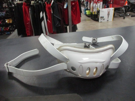 Used White Hard Cup Chinstrap