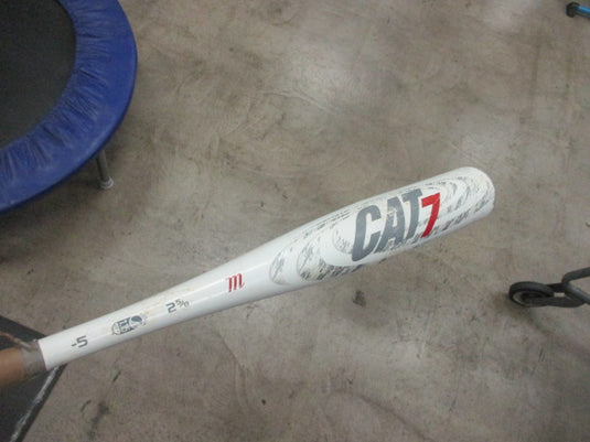 Marucci Cat 8 vs Cat 7 BBCOR Bats