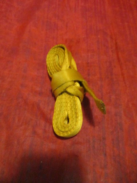 Used Yellow Nylon Sling Rope 6 Ft
