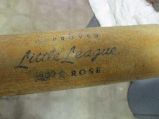 Load image into Gallery viewer, Used Sav-A-Bat Pete Rose 27&quot; Wood Bat
