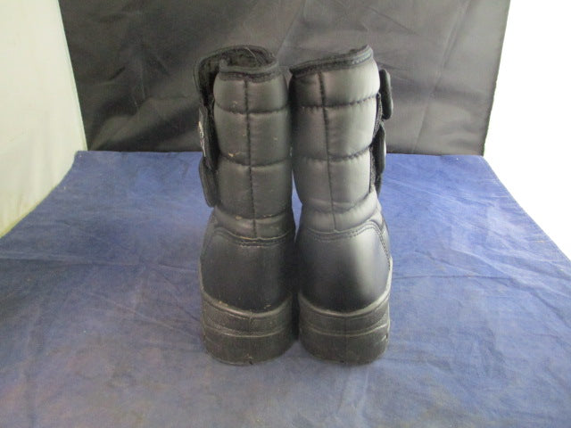 Load image into Gallery viewer, Used WFS Snow Jogger Boots Youth Size 8
