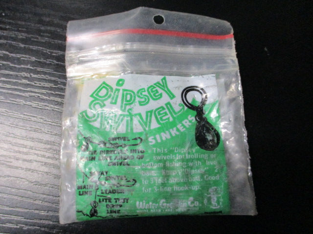 Load image into Gallery viewer, Used Water Gremlin Dipsey Swivel Sinkers 1 oz - 3 ct
